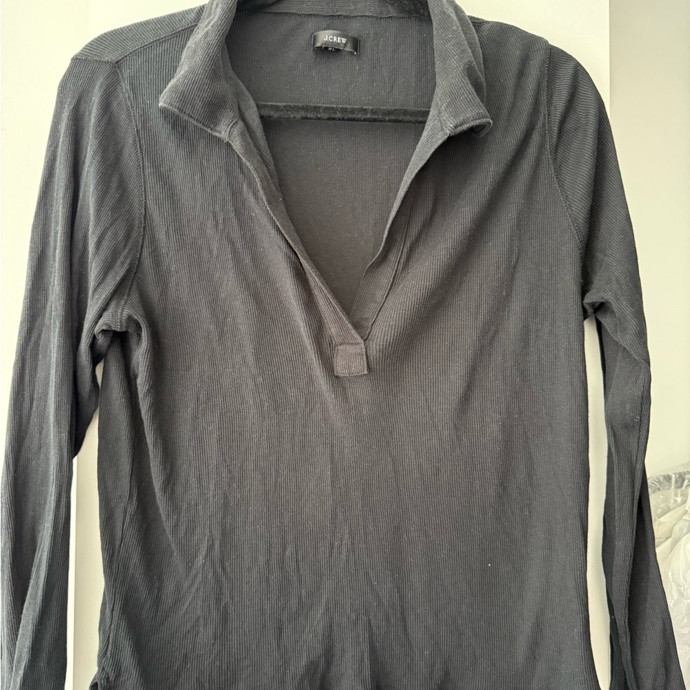 J.Crew Ribbed Polo Shirt